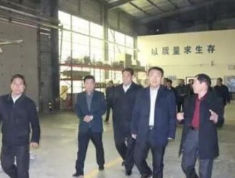 罗庄区考察团来探沂镇考察学习木业产业发展情况