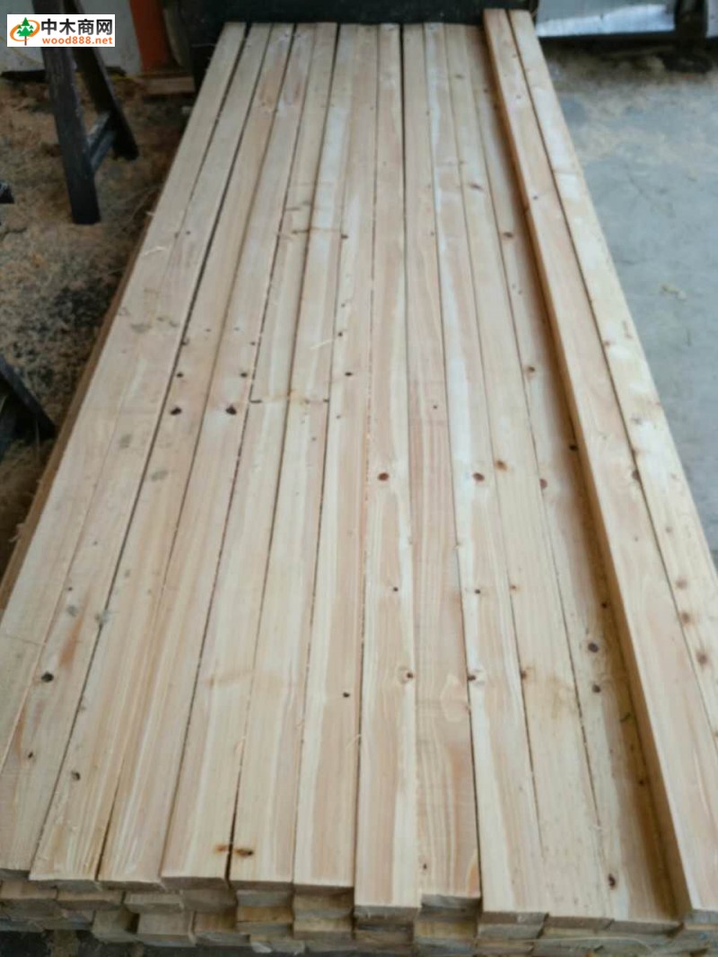 铁杉松建筑木方锯材