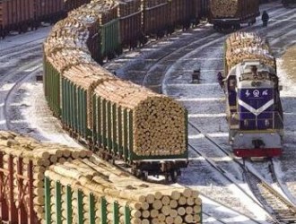 人民币贬值及住宅建设衰退使中国对俄罗斯木材需求疲软