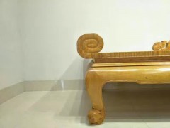 金丝楠木贵妃榻图2