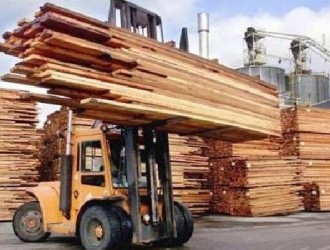 大连进口木材交易中心建成 打通北美阔叶硬木进口物流瓶颈