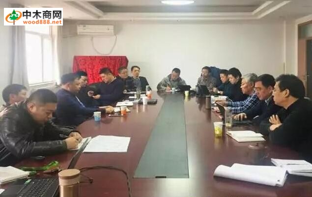 滁州九德木业召开年产30万立方米强化木地板基材项目技术交流会