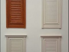 百叶门扇定尺加工生产批发