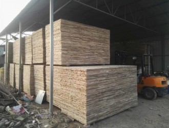 宽124.5厘米桐木生态板芯大量供应