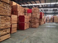 上海森龙木业批发榉木定尺料、毛边材