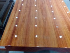 实木大板桌订做加工图1
