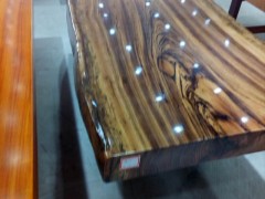杂木大板桌订做加工