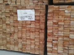 进口铁杉建筑材料木方批发