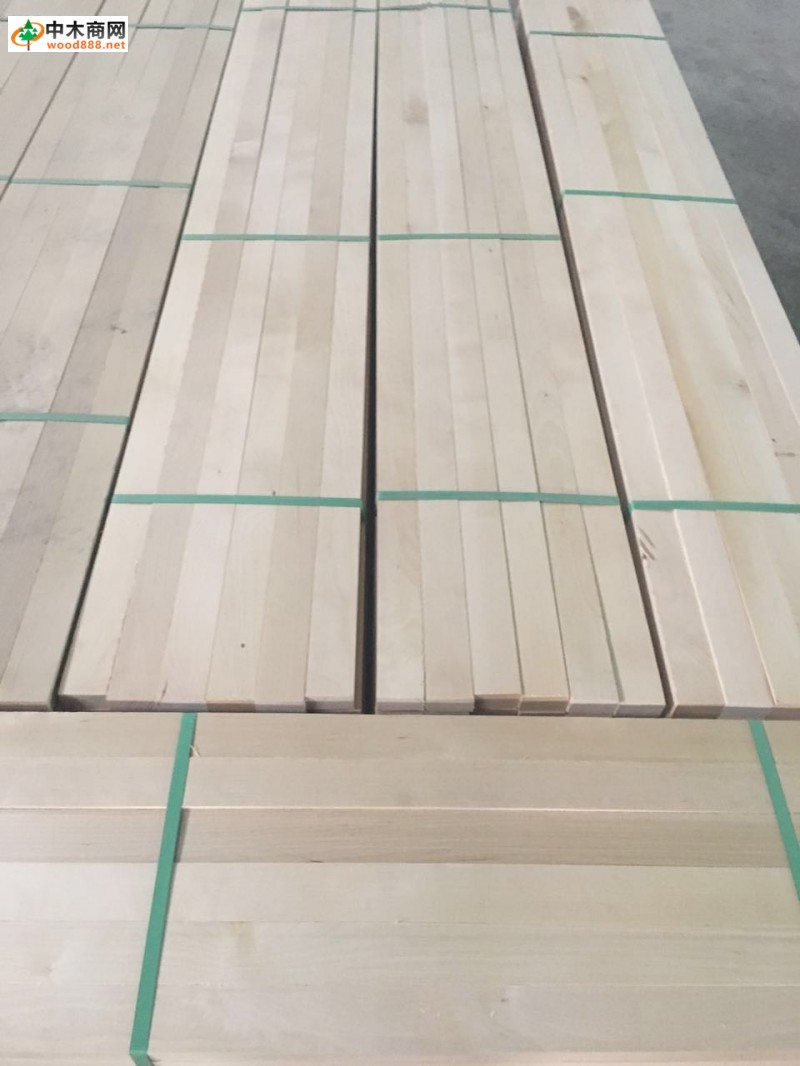 金冠木业厂家直销进口桦木实木板材
