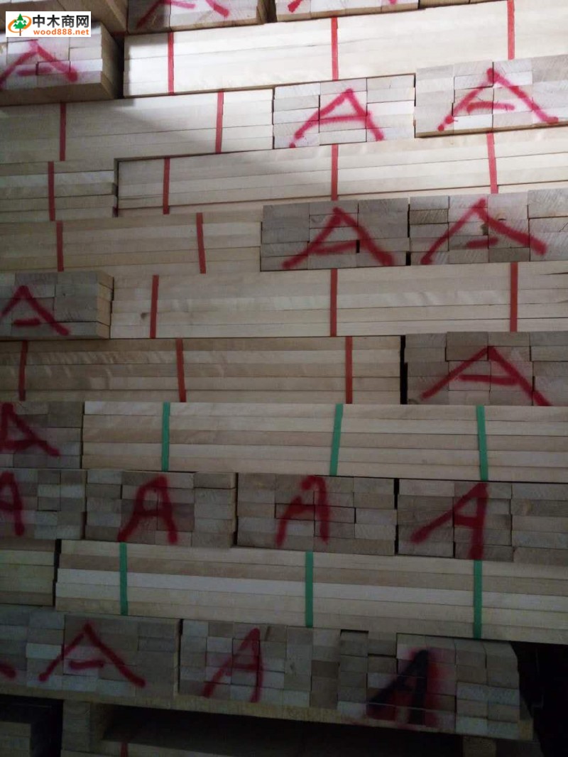 金冠木业厂家直销进口桦木实木板材价格