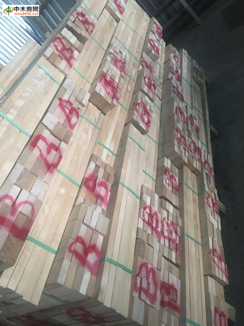 金冠木业厂家直销进口桦木实木板材产品