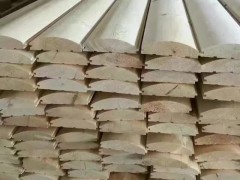 厂家出售樟子松弧形挂板,各种规格