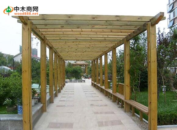 户外防腐木特性