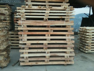 禾盛木业杂木实木板材