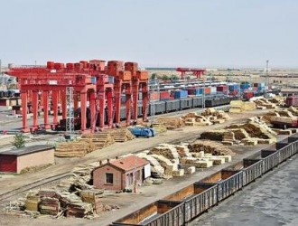 二连浩特口岸2016年进口板材增长54.5%