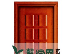 复合实木烤漆门（换新颜）之南通烤漆实木门品牌出厂价图2
