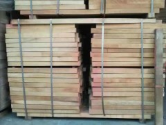 棒天下榉木原木板材木材定制实木台面板 踏步板榻榻米加工