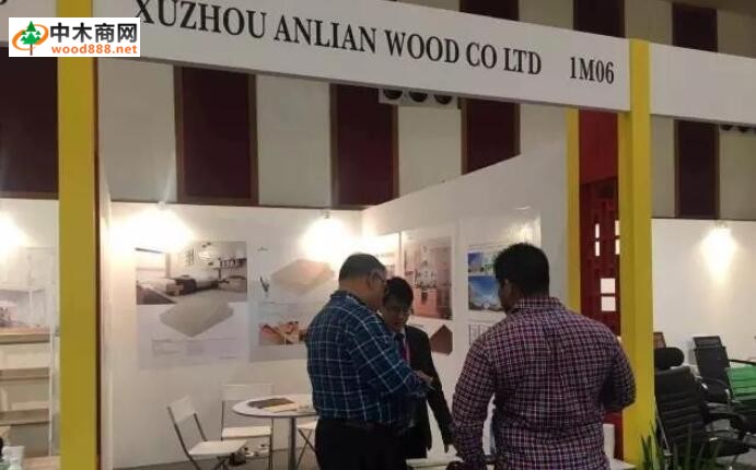 徐州安联木业携大豆无醛胶家具板材亮相马来西亚国际家具展