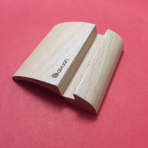 实木手机座支架,手机托原木底座图3