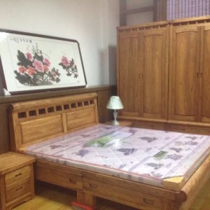 老榆木酒店办公家具图3