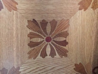 厂家专业定制实木复合拼花地板