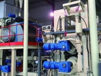 敦化亚联机械购入加拿大便携式人造板连续热压监控系统