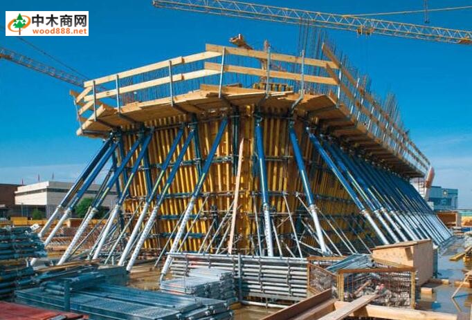 建筑模板施工工艺流程