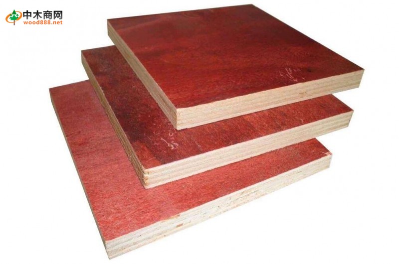 木质建筑模板