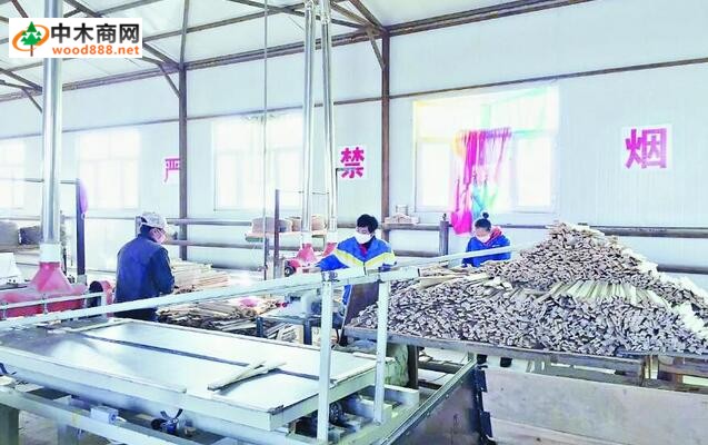 虎林市借助“俄罗斯森林工厂”壮大木材产业，让产品热销全国