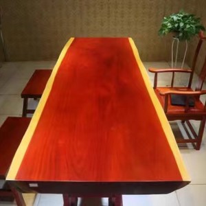 红花梨实木大板供应图3