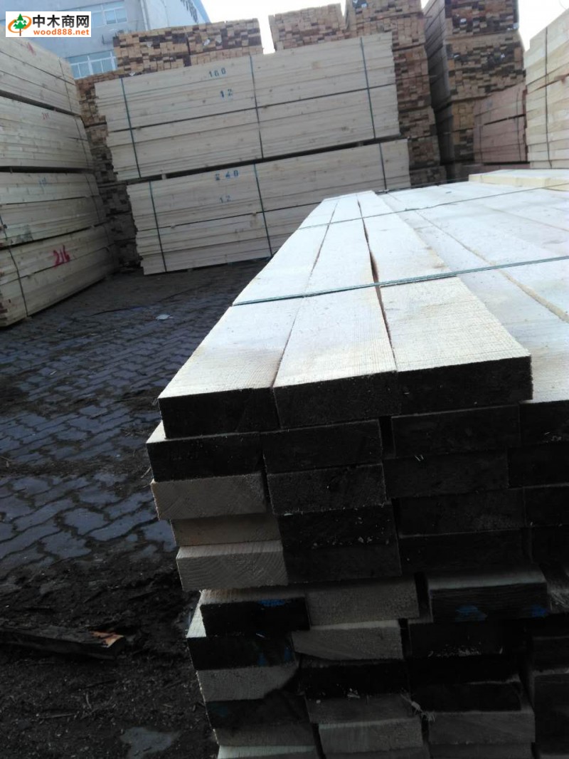 进口铁杉实木板材,建筑木方批发