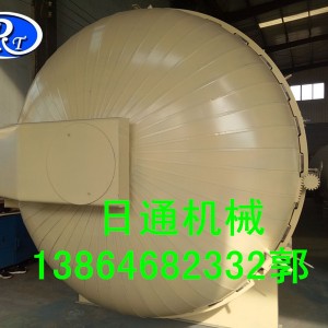 日通机械RTA-1200型木材真空高压浸渍罐木材防腐罐图2