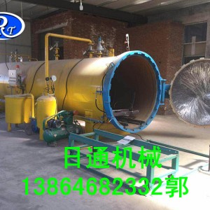 木材染色罐木材碳化罐_日通机械RTA-1500型图2