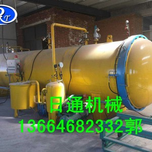 木材染色罐木材碳化罐_日通机械RTA-1500型图3