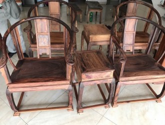 老挝大红酸枝红木家具出售