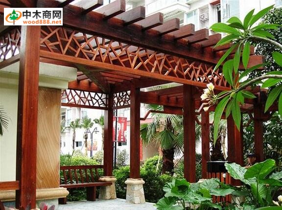 防腐木葡萄架有什么优势