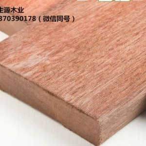 柳桉木实木烘干板材