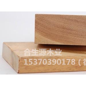 柳桉木实木烘干板材图2