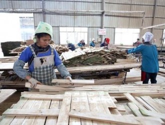 榕江县木工板质量提升定为黔东南州人造板质量提升示范项目