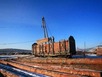 俄罗斯远东加强对华木材出口出境检查工作 严防木材走私