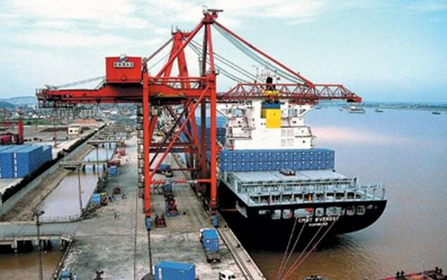 张家港口岸第一季度集装箱木材进口量大涨63.%