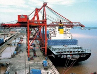 张家港口岸第一季度集装箱木材进口量大涨63.%