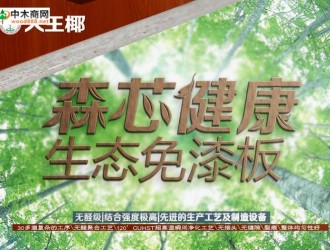 大王椰董事长顾国良：“2+1”产品战略掘金千亿级板材市场