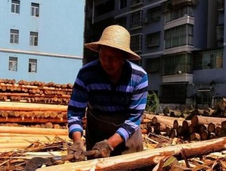 澄溪镇渝东木材已成为渝东地区最大木材经营市场