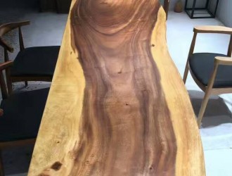 胡桃木实木大板