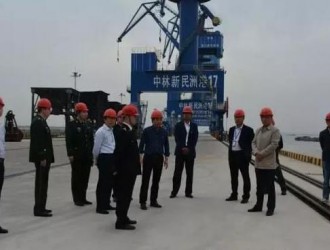 中国木材第一港！中林新民洲港二期工程四个泊位顺利通过验收