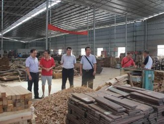 重庆石柱县专项行动规范整治木材经营加工企业