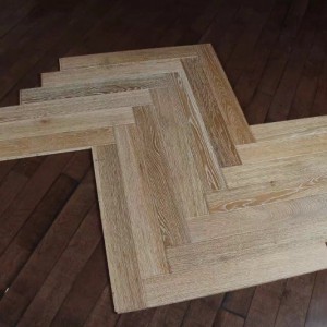 三层实木拼花地板图1