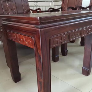 十件套白酸枝精品沙发图2