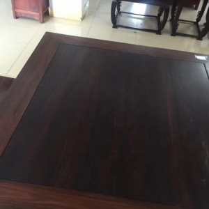 大红酸枝生磨四方桌图2